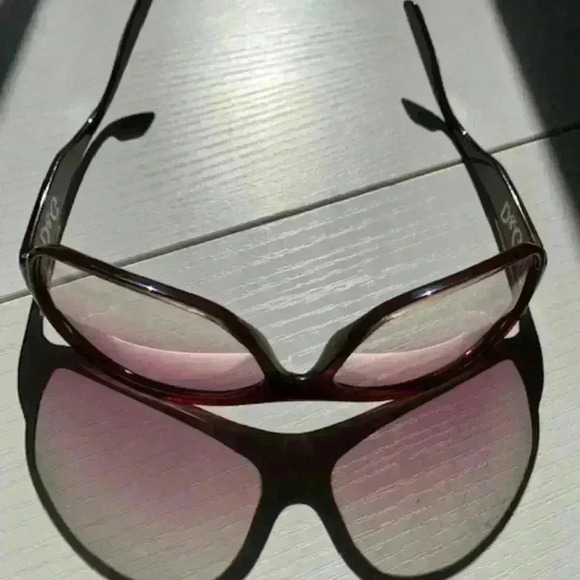 Vintage Y2K Women Faux Copy D&G Wrap Around Sunglasses - Picture 6 of 7